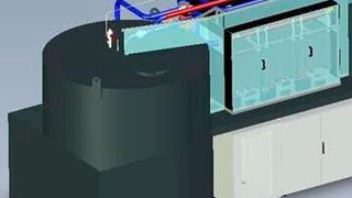 Im Forschungsprojekt „Biflow“ werden die Elektrolyttanks einer Redox-Flow-Batterie zum ersten Mal als Wärmespeicher genutzt. (Storion Energy)