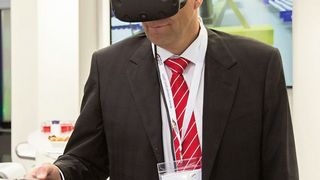 Mit dem Einsatz von VR-Brillen will Unitechnik die Konzeption von Intralogistikprojekten revolutionieren. (Unitechnik)
