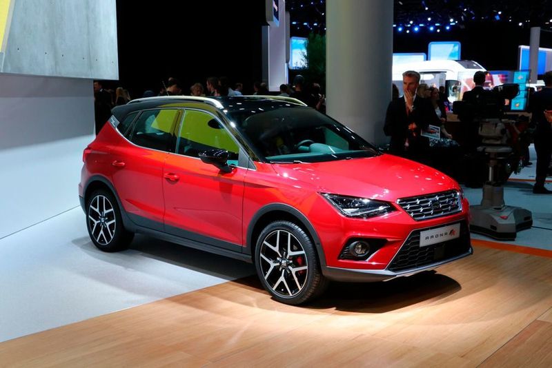 Das SUV-Modell Arona von Seat ist in Stahl-Leichtbauweise gefertigt. (Klasing)
