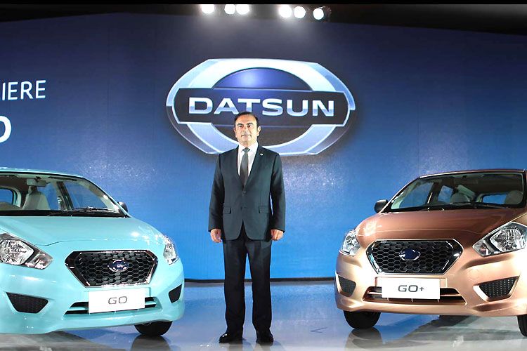 Renault-Nissan-Chef Carlos Ghosn hat bisher klargestellt, dass die Marke Datsun nur in Schwellenländern auf den Markt kommen soll. (Foto: Nissan/Datsun)