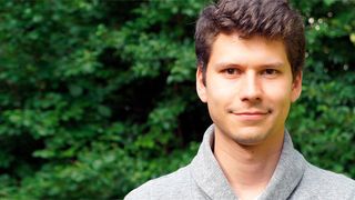 Tobias Bahnemann ist einer der drei Gründer des 3-D-Ultraschall-Sensorentwicklers Toposens. (Toposens)