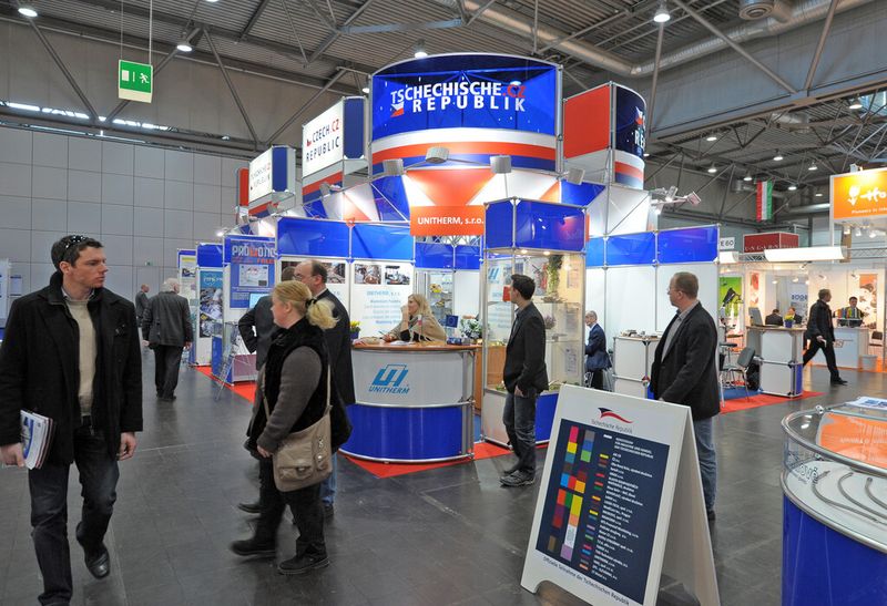 11. Z: Gemeinschaftsstand der Tschechischen Republik. (Bild: Leipziger Messe/Uwe Frauendorf)