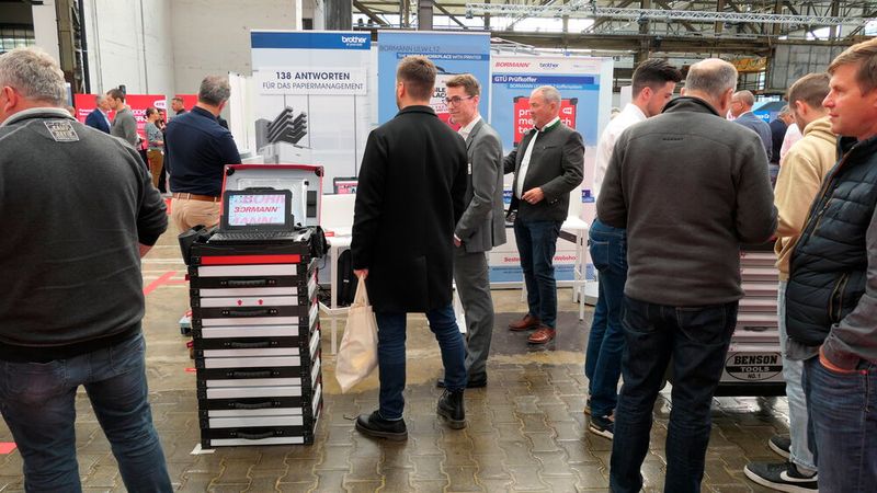 Bormann liefert als IT-Hardware Hersteller Endgeräte für den professionellen Einsatz.  (Bild: Wenz | VCG)