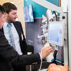 Rund 200 Aussteller, 50 Vorträge im Kongress, zahlreiche Präsentationen in Messeforum und Innovation Market Place erwarten den Besucher. 