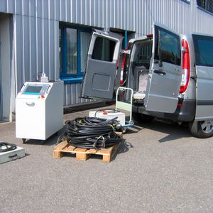Innerhalb von 24 Stunden startklar, das Notfall-Einsatzfahrzeug von Maurer Magnetic.