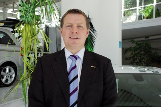 Frank König, Verkaufsleiter (Archiv: Vogel Business Media)