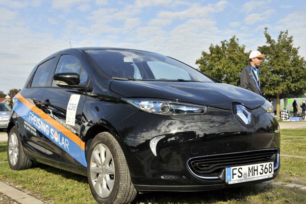 Impressionen von der eRUDA – „elektrisch Rund um den Ammersee“, der größten E-Mobilrundfahrt Deutschlands (Bild: Barbara Wilms, www.eruda.de)