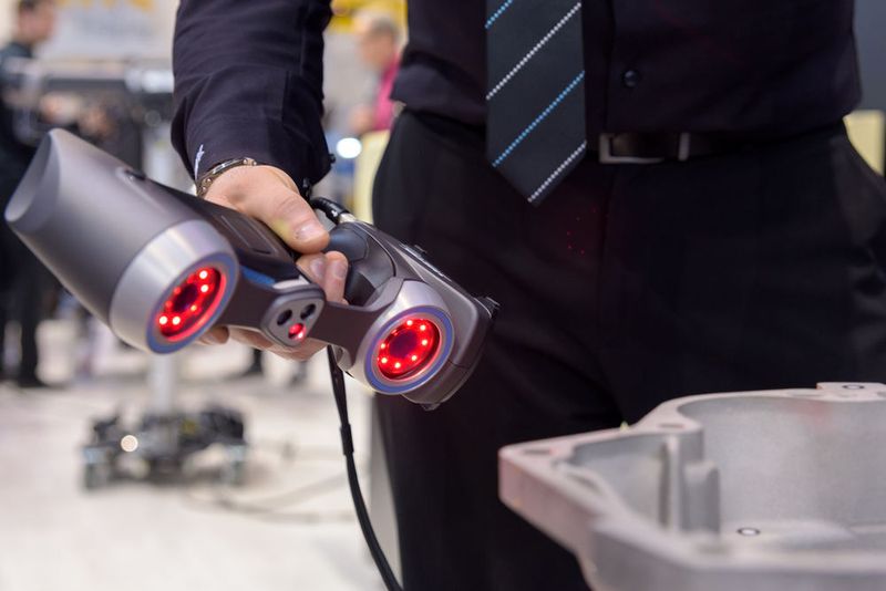 Control Messeimpressionen. (Schall Messen)