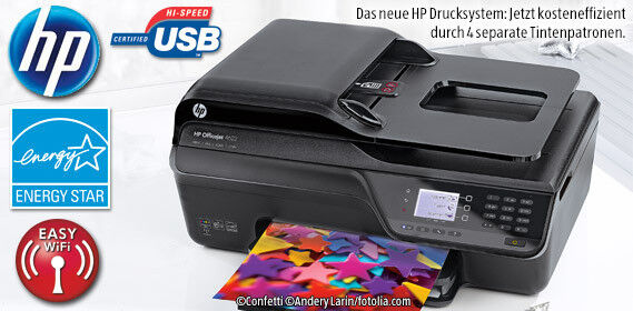Der Multifunktionsdrucker Deskjet 4622 eAiO von HP ist nur in den Süd-Filialen des Lebensmitteldiscounters erhältlich. (Aldi)