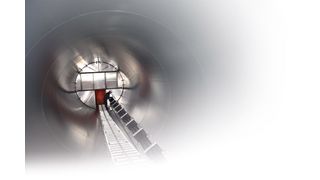 Aluminiumkabel sind besonders geeignet für die fest verlegte Turmverkabelung.  (Bild: Nexans)