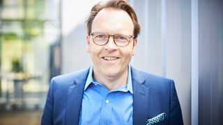 Olaf Gehrels ist Stellvertreter und Sprecher des Verbandes. Er ist der ehemalige Deutschland- und Europa-Chef des Roboter-Anbieters Fanuc. (Bild: FUENF6 GMBH, Coboworx)