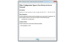 Dank neuer Filterfunktionen in JDisc Discovery 3.3 Build 3341 sollen z.B. bestimmte Rechner bei der Netzwerkerfassung ignoriert werden können. (Bild: JDisc)