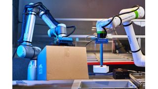 It has been proven that more and more robotic systems are being used in industry. However, the requirements are changing, notes Robominds, a specialist in combinations of robotics and AI. What is needed in the future is explained here by the Munich-based company ... (Image:Robominds)