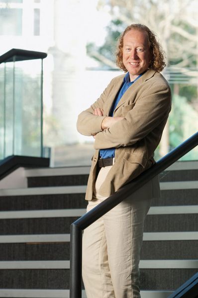 Dr. Sean Simpson, Chief Scientific Officer und Mitgründer von Lanzatech (Bild: BASF )