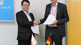 BASF und NGK entwickeln gemeinsam die nächste Generation von Natrium-Schwefel-Batterien. (NGK Insulators/ BASF)