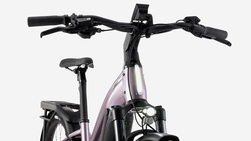 Das Tesoro ist am Sattelrohr mit einem pulsierenden Tagfahrlicht ausgestattet. (Bild: Cannondale)