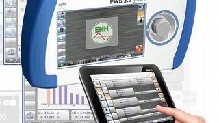 Elektrizitätszähler und Messwandler überprüfen. (EMH)