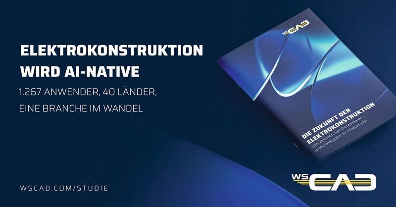 Transformation im Engineering: KI-gestützte Systeme generieren zunehmend selbstständig Schaltschranklayouts und entlasten Konstrukteure von zeitraubenden Routineaufgaben. (Bild: WSCAD)