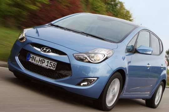 Ende 2010 folgte der Hyundai ix20. (Archiv: Vogel Business Media)