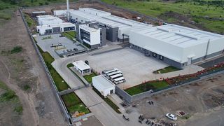 Das neue Continental-Werk in Pune (Indien). (Continental)