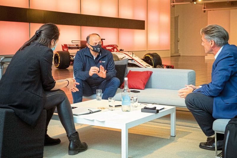 F. Vasseur: «Walter Meier kennt unsere Prozesse, unsere Besonderheiten und unsere dringenden Bedürfnisse, die zuweilen über die Grenzen der Vernunft hinausgehen.» (Bild: Thomas Entzeroth)