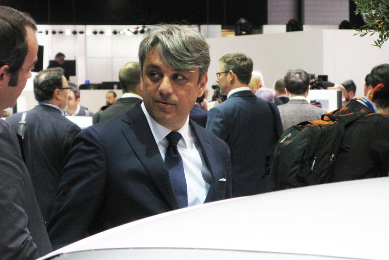 Seat-Chef Luca De Meo war ebenfalls zu sehen. (Seyerlein/»kfz-betrieb«)