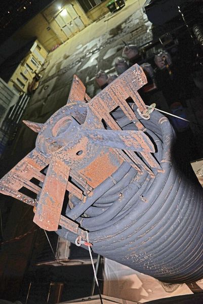 Kesselschlange des Abhitze-­Wärmetauschers (Lobbe)