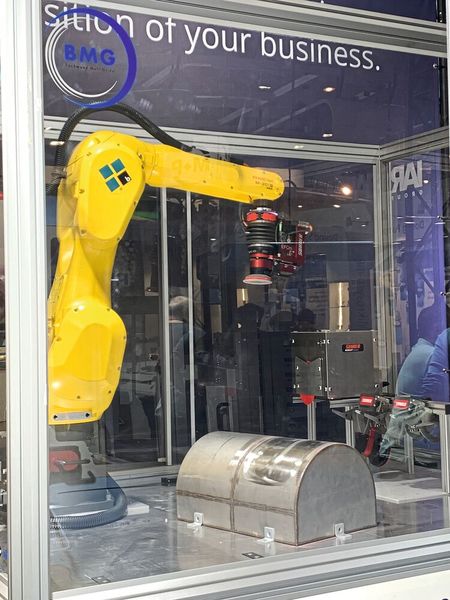 Bilder von der Motek 2024. (Bild: VCG/Sonnenberg)