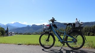 Das Sensorfahrrad Holoscene Bike von Boréal Bikes bei der Arbeit.  (Bild: Salzburg Research)