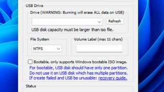 Mit „ISO to USB“ ISO-Dateien einfach auf USB-Sticks übertragen. (Bild: Joos (Screenshot))