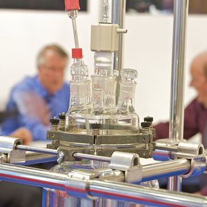 Impressionen vom ersten Messetag der Ilmac 2010 (Bild: MCH Messe Basel)'