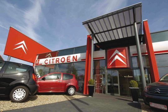1996 eröffnete die Autohaus Bleker GmbH in Dülmen  ihre dritte Citroën-Filiale. (Archiv: Vogel Business Media)
