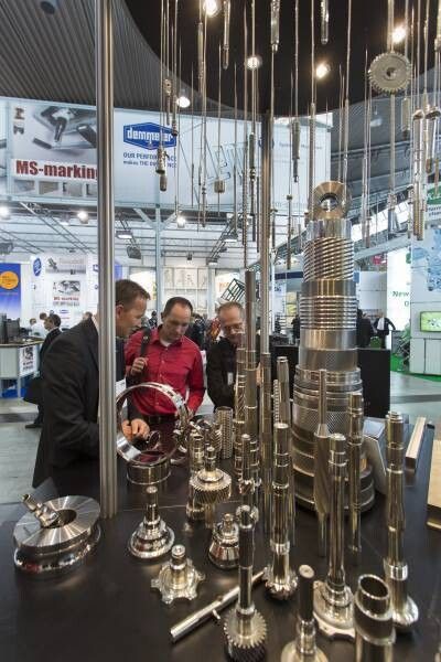 Rückblick: Präzisionswerkzeuge auf der AMB 2012. (Bild: AMB)