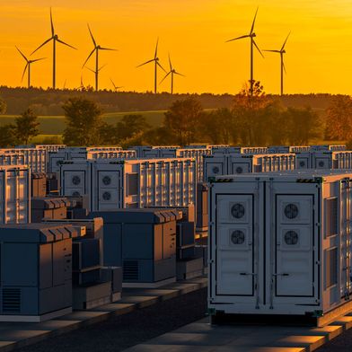 In 2025, battery storage costs hit a record low of $78/MWh, the lowest level since tracking began in 2009. (Source: © Mike Mareen - stock.adobe.com)