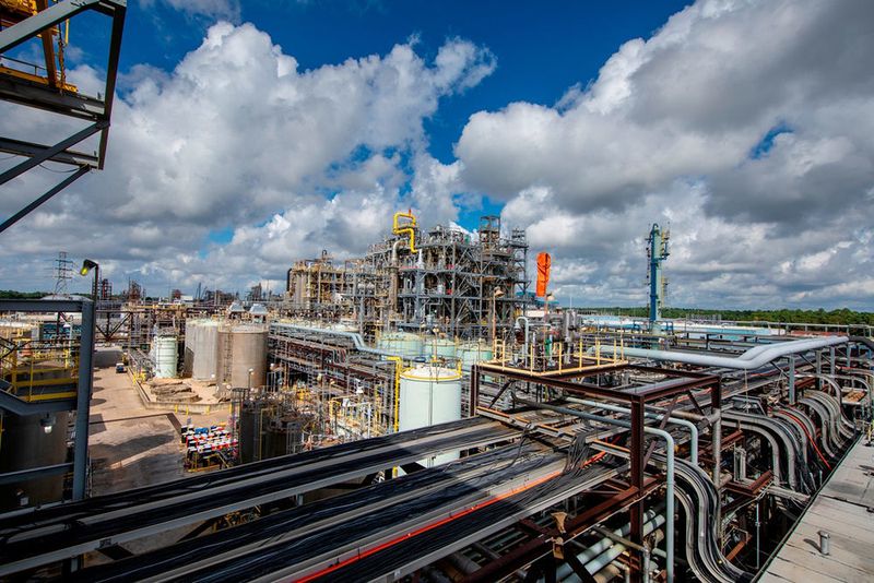 Covestro production site in Baytown, USA  (Covestro)