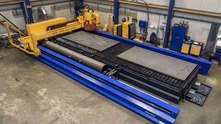 At the damping system specialist GFM Schiller in Roetgen, this MG machine from Microstep Europe is the second in the series that has been ready for use for some time. Find out here what advantages the metal processor and fabricator has gained with it... (Image:Microstep Europe)