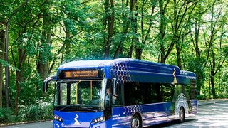 Das Elektro-Retrofit von Benteler Engineering Services ist für Stadt- und Flughafenbusse konzipiert (Foto: Benteler Enginering Services)