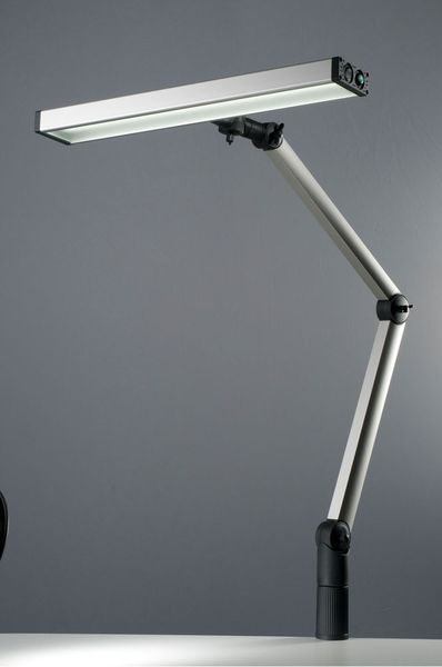 Die Leuchte wird auf der SPS IPC Drives 2015 ab 24. November in Nürnberg vorgestellt. (Bild: LED2WORK)