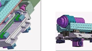 Das Webinar zeigt den Nutzen von strukturmechanischer Simulation anhand von Beispielen aus der Praxis auf. (VDMA)