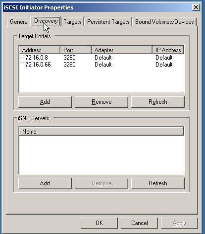 Mittels iSCSI und IP-Adressen findet der Nutzer seine virtuelle Platte. (Archiv: Vogel Business Media)