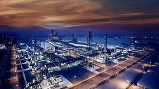 Produced by Fertiglobe at its Fertil plant in Abu Dhabi’s Ruwais industrial complex, the demonstration cargo is the first of several test cargoes sold to customers in Germany. (Source: Adnoc )