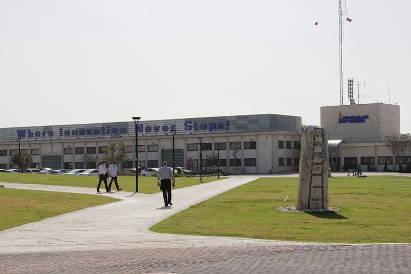 Von Israel in die Welt: Hauptsitz von Iscar in Tefen. (Bild: Kroh)