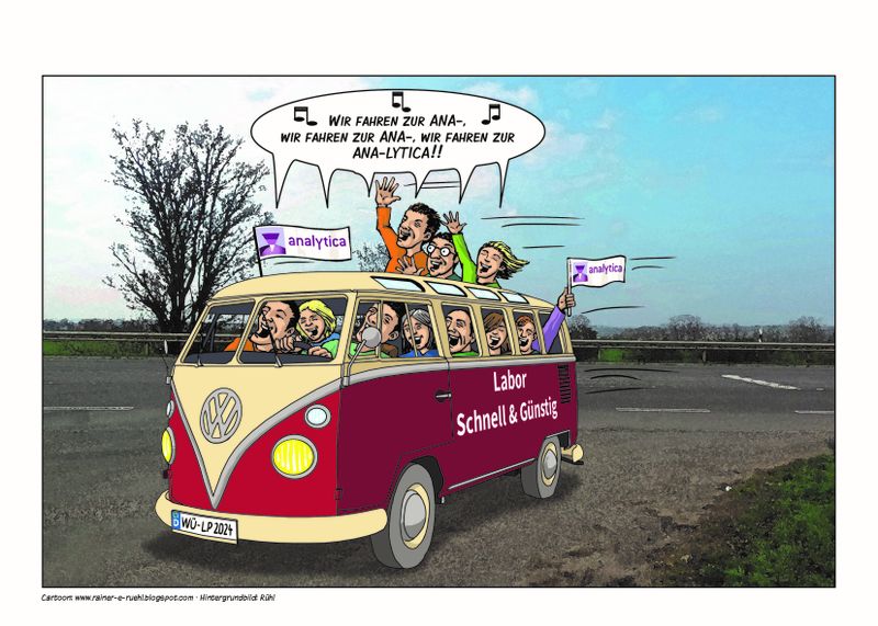 Übersicht unserer Bildergalerien (Comic: www.rainer-e-ruehl.blogspot.com) (LABORPRAXIS/Rühl)