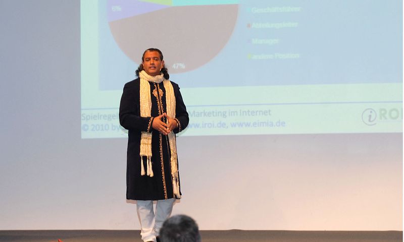 Schließlich, so Sauldie, halten sich auch Entscheider im Internet auf  (Archiv: Vogel Business Media)