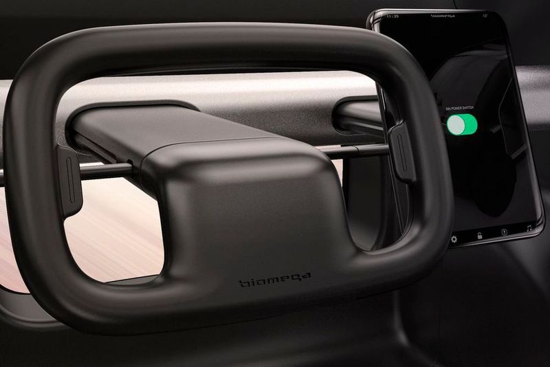 Der nur 950 Kilogramm leichte Stromer soll rund 20.000 Euro kosten. (Biomega)