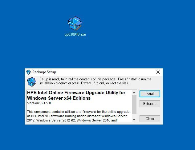 Auch die Firmware von Servern und Geräten sollte nach der Installation aktualisiert werden. (Joos / HPE)