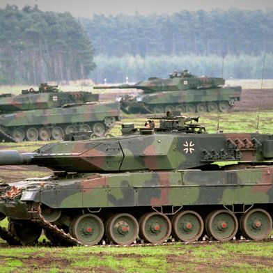 Will successors be ready quickly? Plans are also under way for a future replacement for the Leopard tank. (Photo: Bundeswehr)