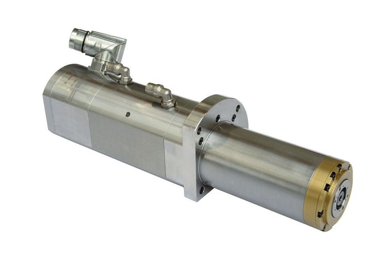 Bild 1: In dieser Fischer-Spindel des Typs FEZ 630 steckt eine Sigma ASS HSK E25. Sie leistet 40.000 U/min.  (Bild: Fischer)