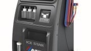 Das Klimaservicegerät ICE Star gab es bei der Verlosung von »kfz-betrieb« zu gewinnen. (AVA Kühler Haugg) (Archiv: Vogel Business Media)