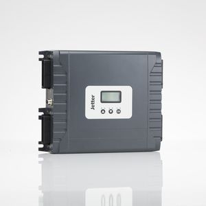 Die modulare Steuerung JetControl Mobil 520 gibt es auch mit einem optionalen Textdisplay.